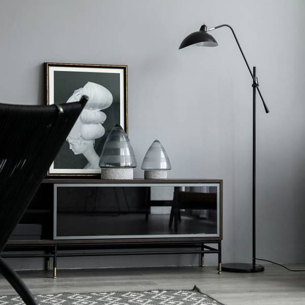 โคมไฟตั้งพื้น - Black Designed Decor Floor Lamp II