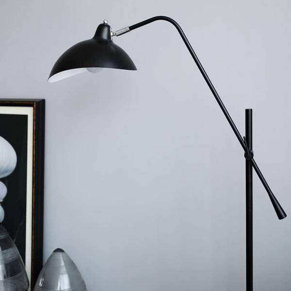โคมไฟตั้งพื้น - Black Designed Decor Floor Lamp II - Image 3