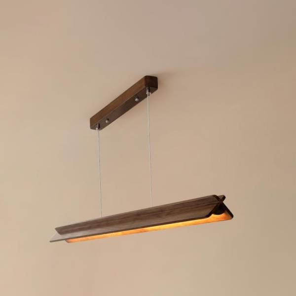 โคมไฟแต่งบ้านติดเพดาน - Zen Designed Decorating Long Ceiling Lamp II - Image 8