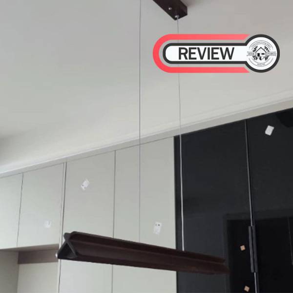 โคมไฟแต่งบ้านติดเพดาน - Zen Designed Decorating Long Ceiling Lamp II - Image 13