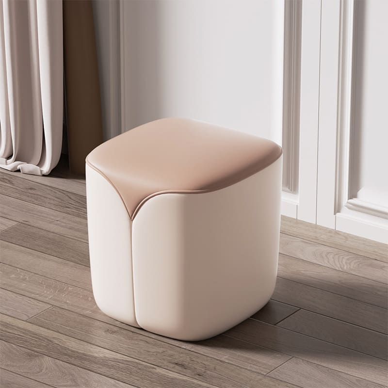 เก้าอี้สำหรับตกแต่งบ้าน – Square Designed Stool III