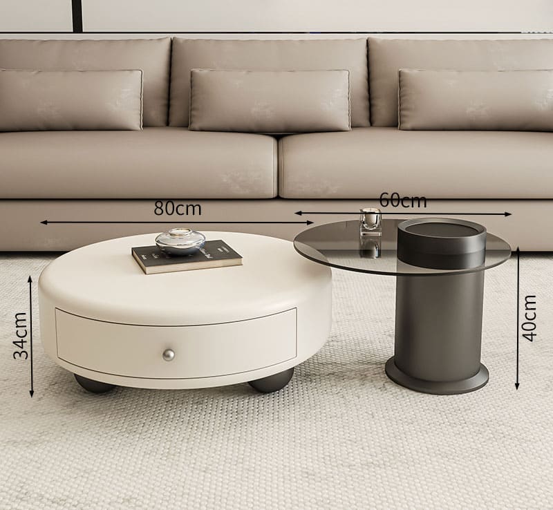 Black - Grey Tempered Glass