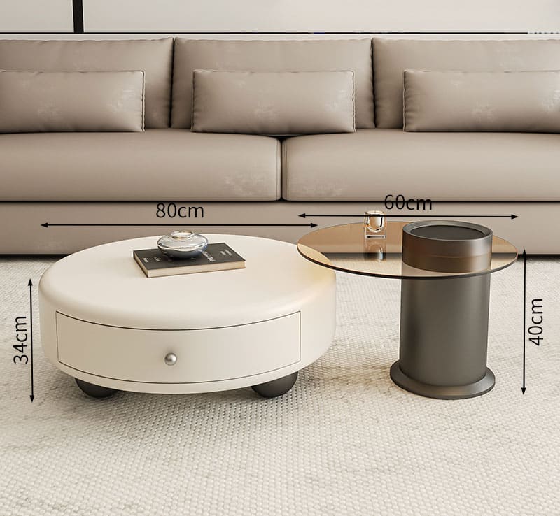 Black - Sepia Tempered Glass