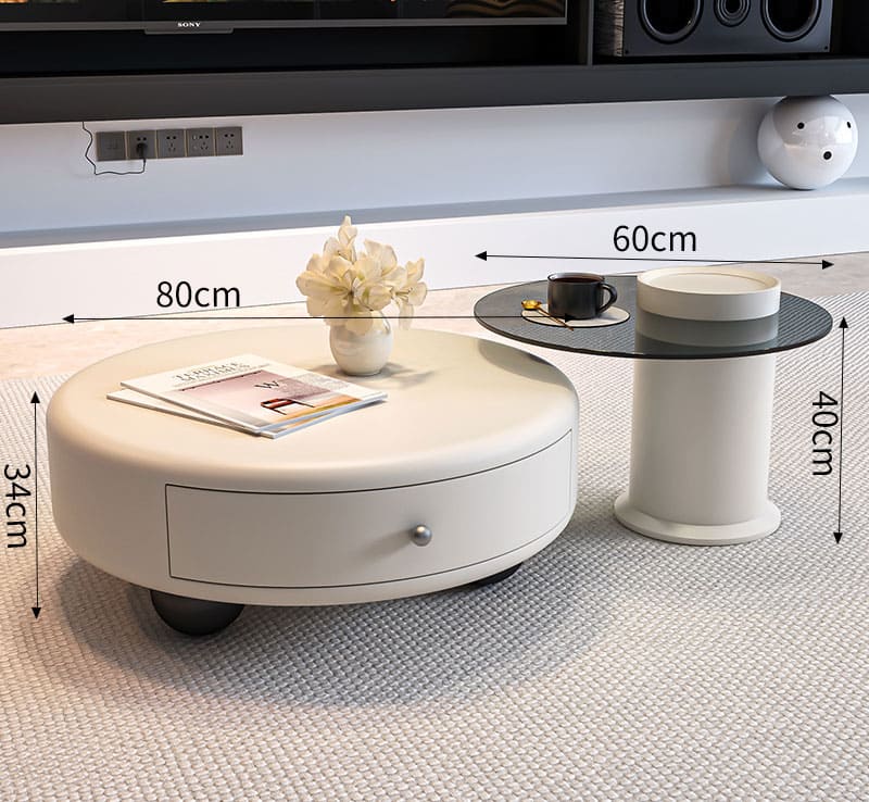 White - Grey Tempered Glass