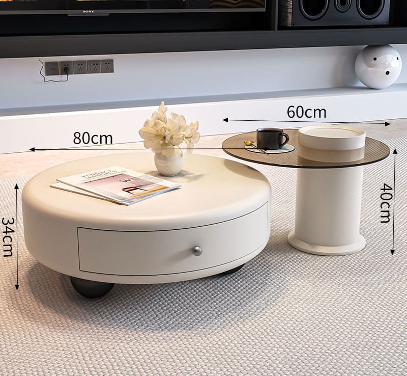 White - Sepia Tempered Glass