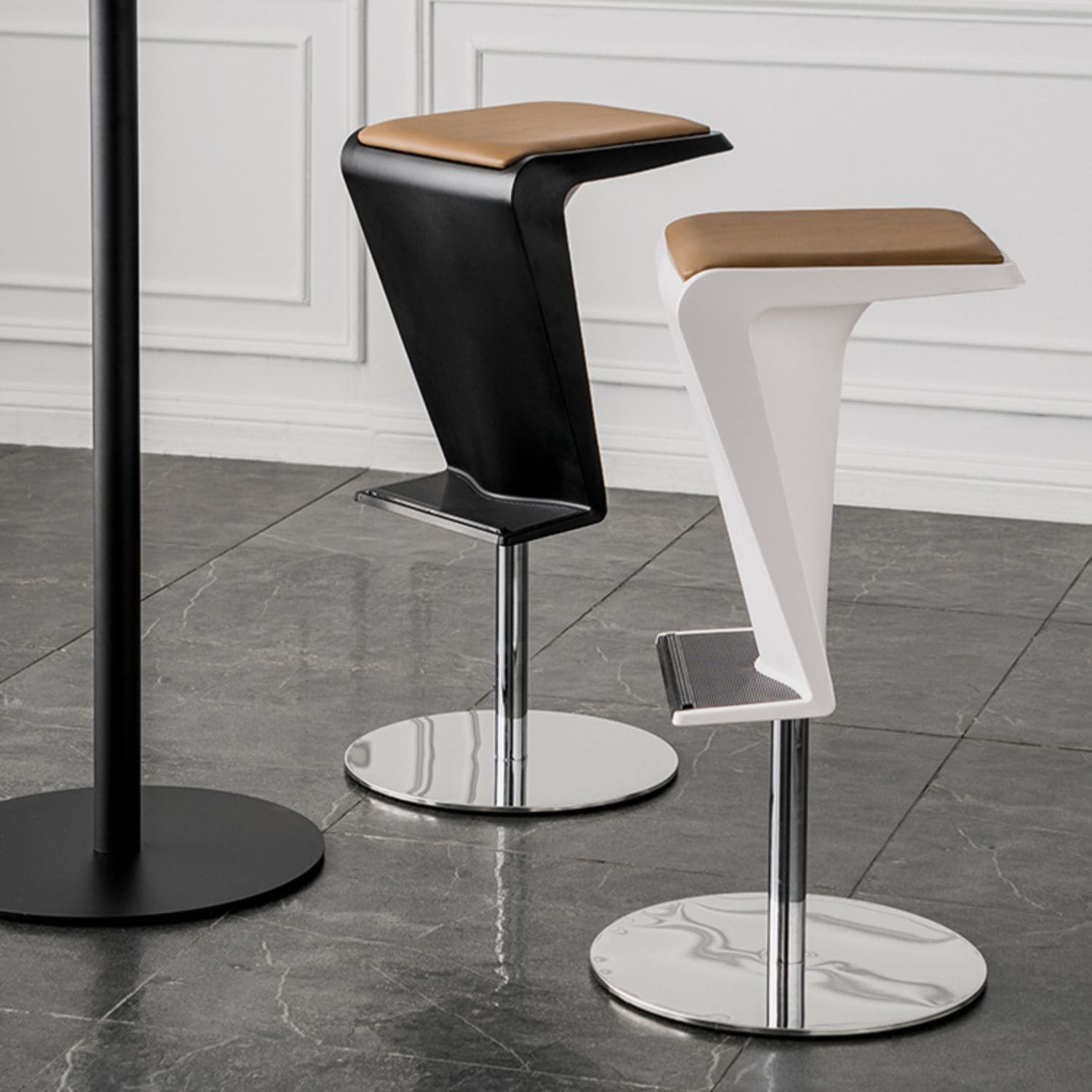เก้าอี้สำหรับตกแต่งบ้าน – Designed Decorating Stool III