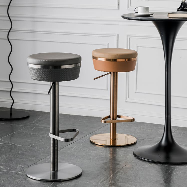 เก้าอี้สำหรับตกแต่งบ้าน – Luxury Designed Bar Stool III