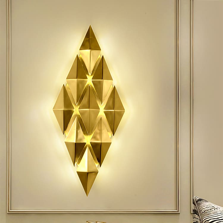 โคมไฟติดผนัง – Python Designed Wall Decor Lamp IX