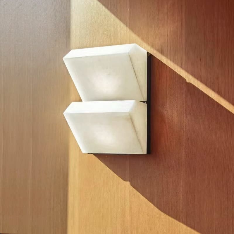 โคมไฟติดผนัง – Marble Designed Wall Decorating Lamp III