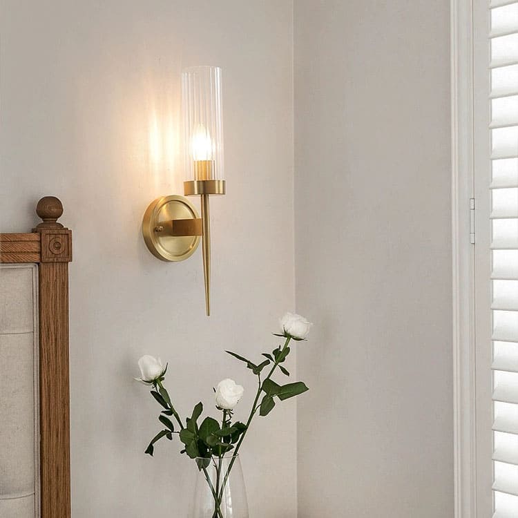 โคมไฟติดผนัง – Golden Decorating Wall Lamp IX