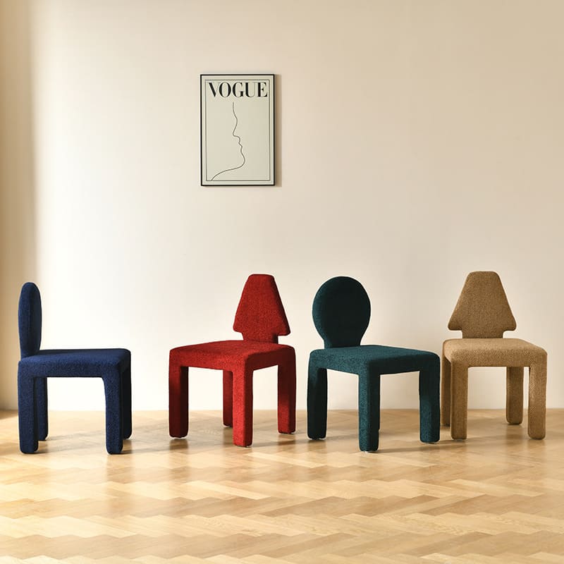 เก้าอี้สำหรับตกแต่งบ้าน – Homie Decorating Chair IV