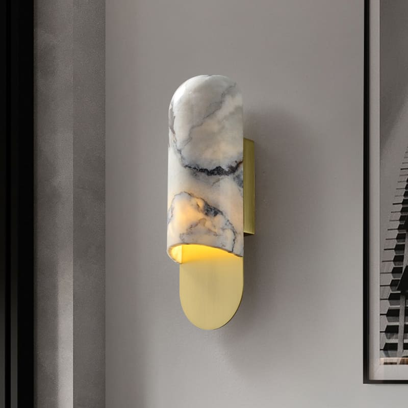 โคมไฟติดผนัง – Luxury Marble Designed Wall Decor Lamp III