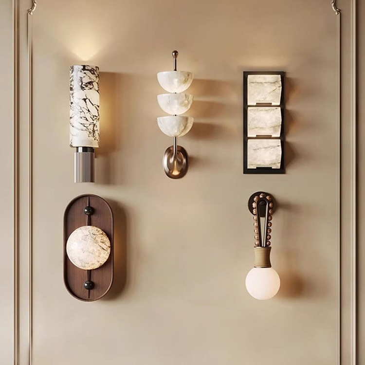 โคมไฟติดผนัง – Home Luxury Wall Decorating Lamp XII