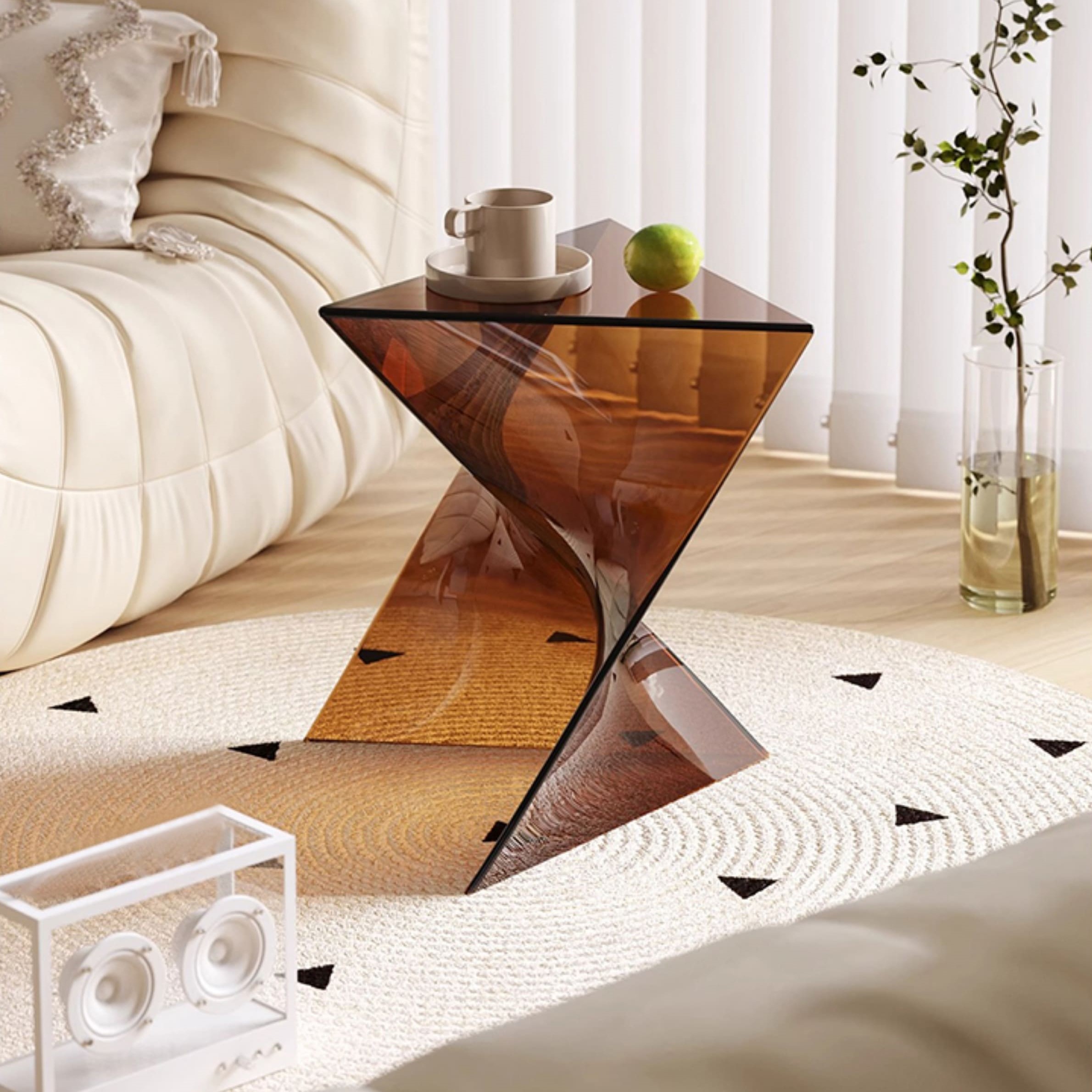 โต๊ะข้างเตียง โต๊ะข้างโซฟา – Twist Designed Side Table III