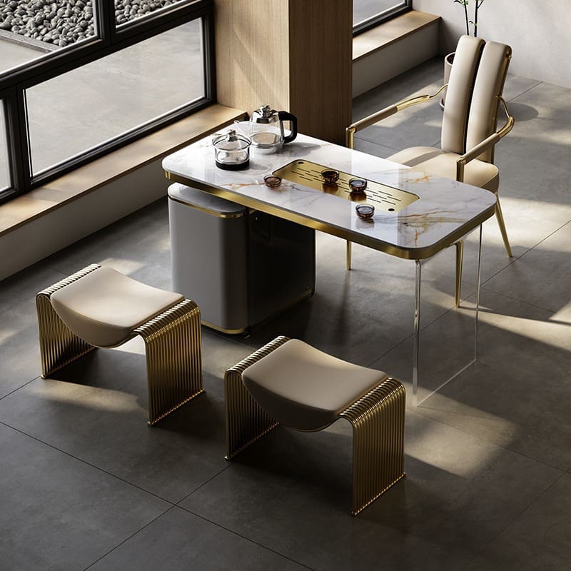 เก้าอี้สำหรับตกแต่งบ้าน – Luxury Decorating Stool XXIV