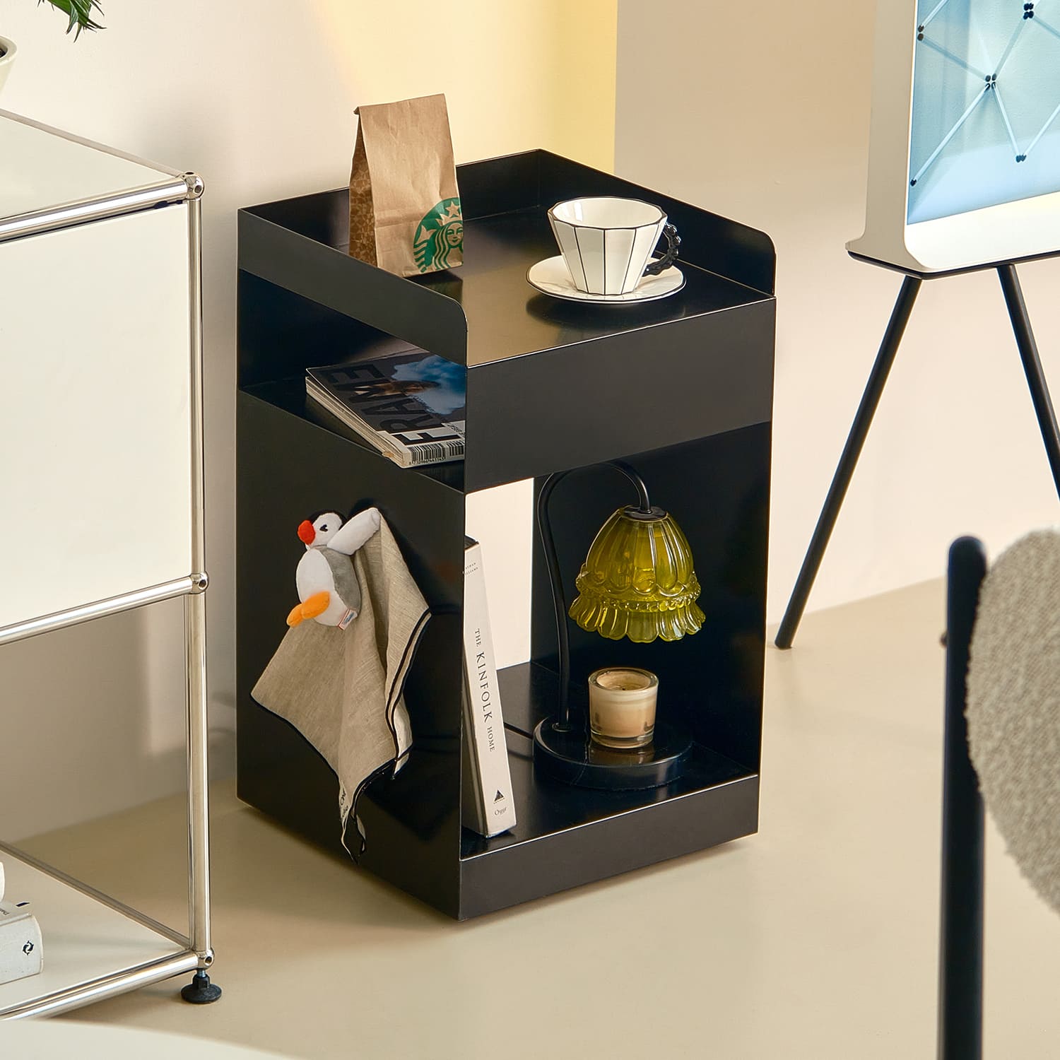 โต๊ะข้างตกแต่งบ้าน – Decorating Designed Side Table XI