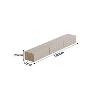 Size S - มีลิ้นชัก