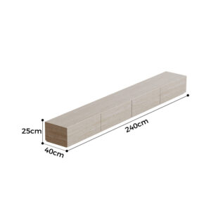 Size XL - มีลิ้นชัก