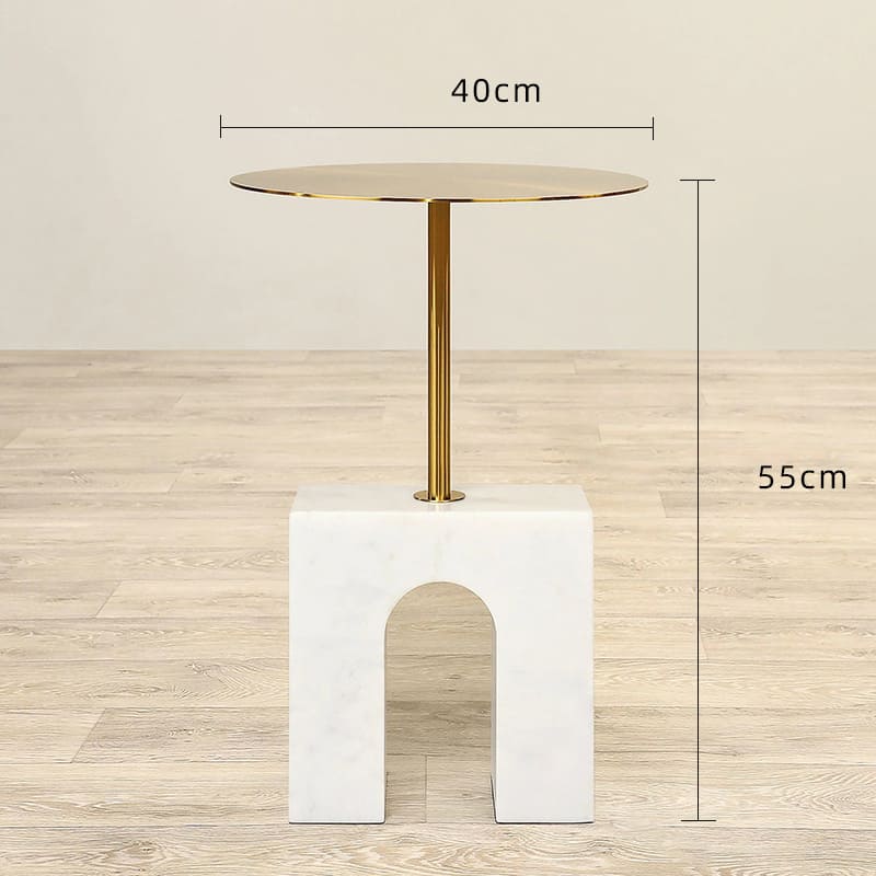 White - Stainless Steel