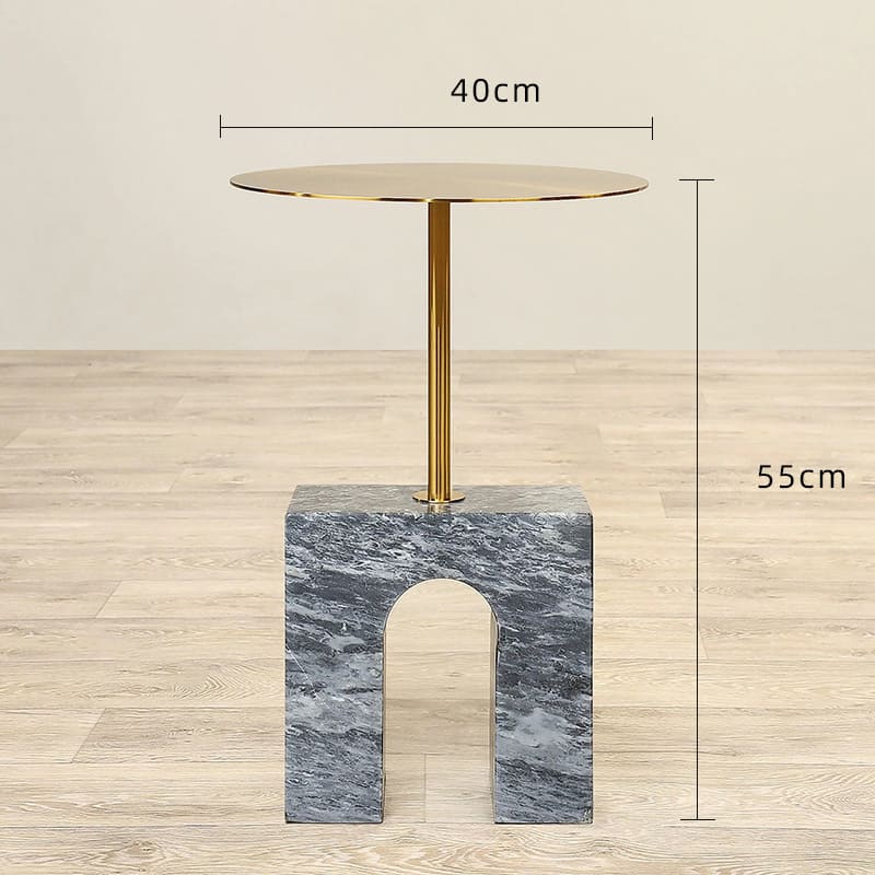 Wood Grain - Stainless Steel