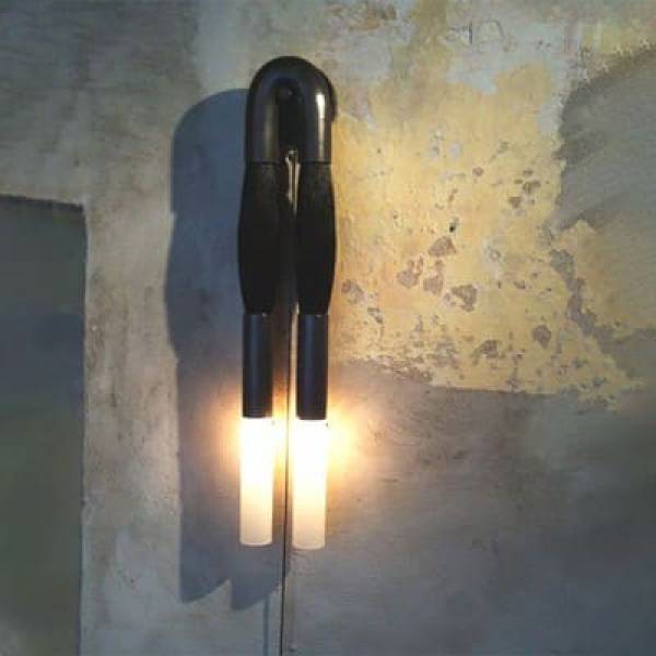 โคมไฟติดผนัง - U Curved Designed Wall Decor Lamp - Image 5