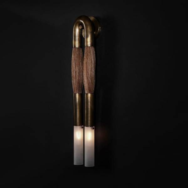 โคมไฟติดผนัง - U Curved Designed Wall Decor Lamp - Image 10