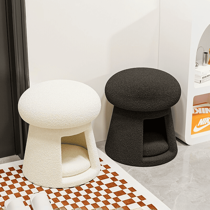 เก้าอี้สำหรับตกแต่งบ้าน – Pet House Decor Stool