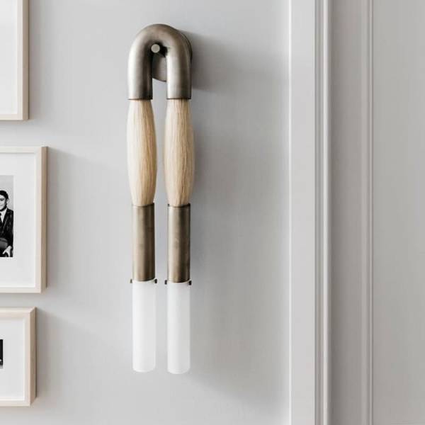 โคมไฟติดผนัง - U Curved Designed Wall Decor Lamp - Image 6
