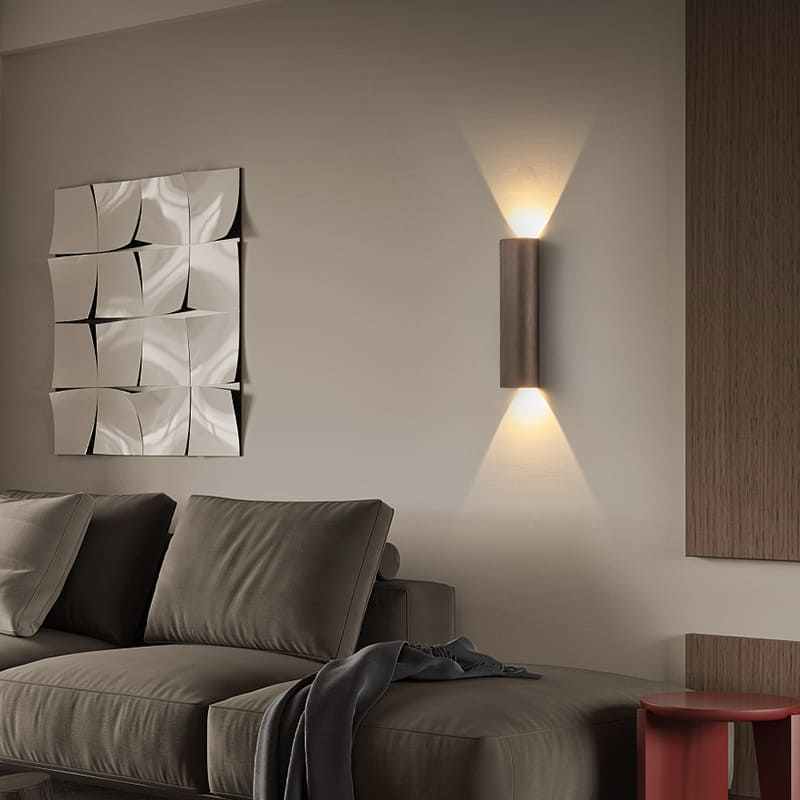 โคมไฟติดผนัง – Circle Designed Wall Decor Lamp XIV