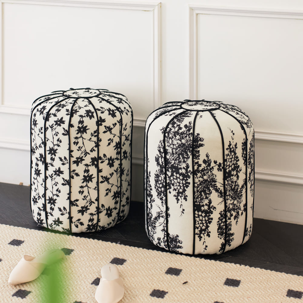 เก้าอี้สำหรับตกแต่งบ้าน – Homie Decorating Stool XII