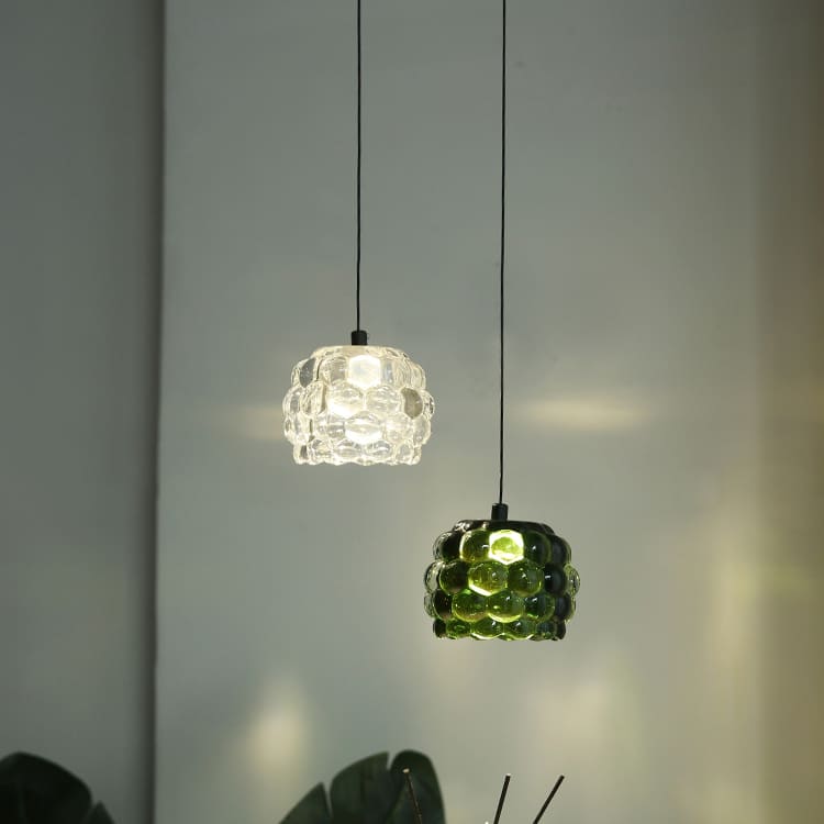 โคมไฟแต่งบ้านติดเพดาน – Glass Designed Decor Ceiling Lamp XV