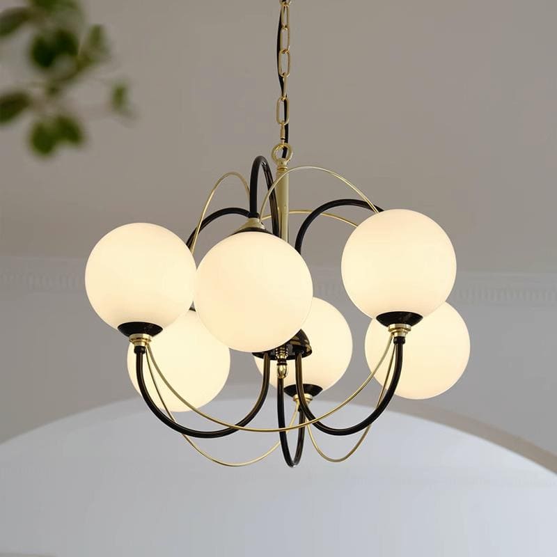 โคมไฟแต่งบ้านติดเพดาน – Luxury Ball Designed Ceiling Lamp XI