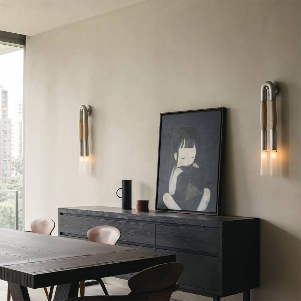 โคมไฟติดผนัง - U Curved Designed Wall Decor Lamp - Image 2