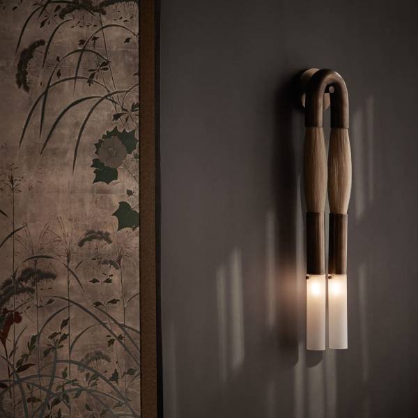 โคมไฟติดผนัง - U Curved Designed Wall Decor Lamp - Image 4