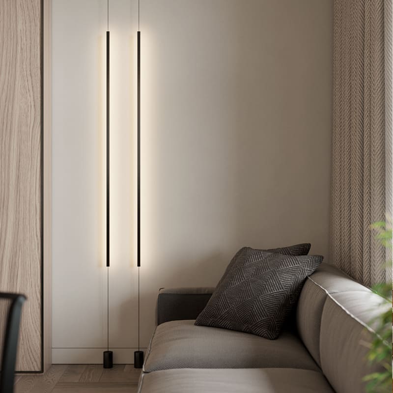 โคมไฟตั้งพื้น – Floor to Ceiling Designed Decorating Lamp XI