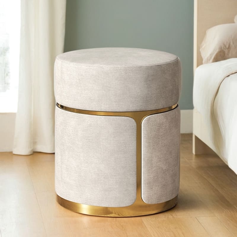 เก้าอี้สำหรับตกแต่งบ้าน – Luxury Designed Decor Stool XII