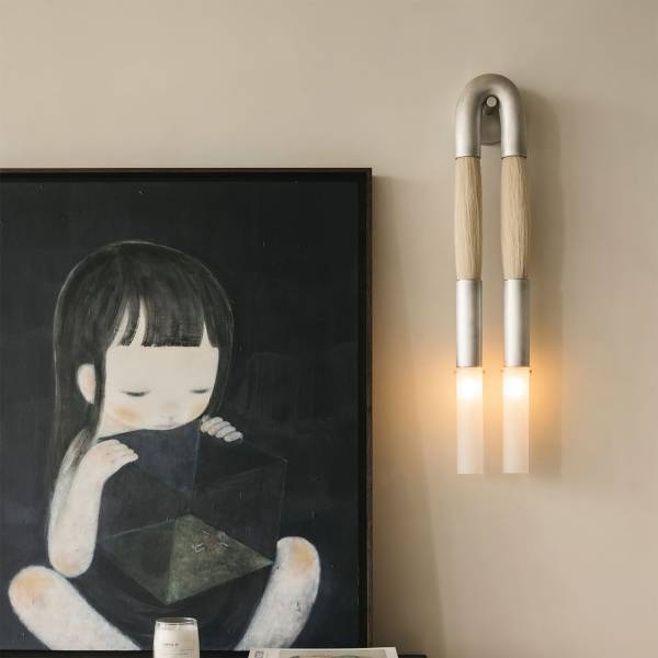 โคมไฟติดผนัง - U Curved Designed Wall Decor Lamp