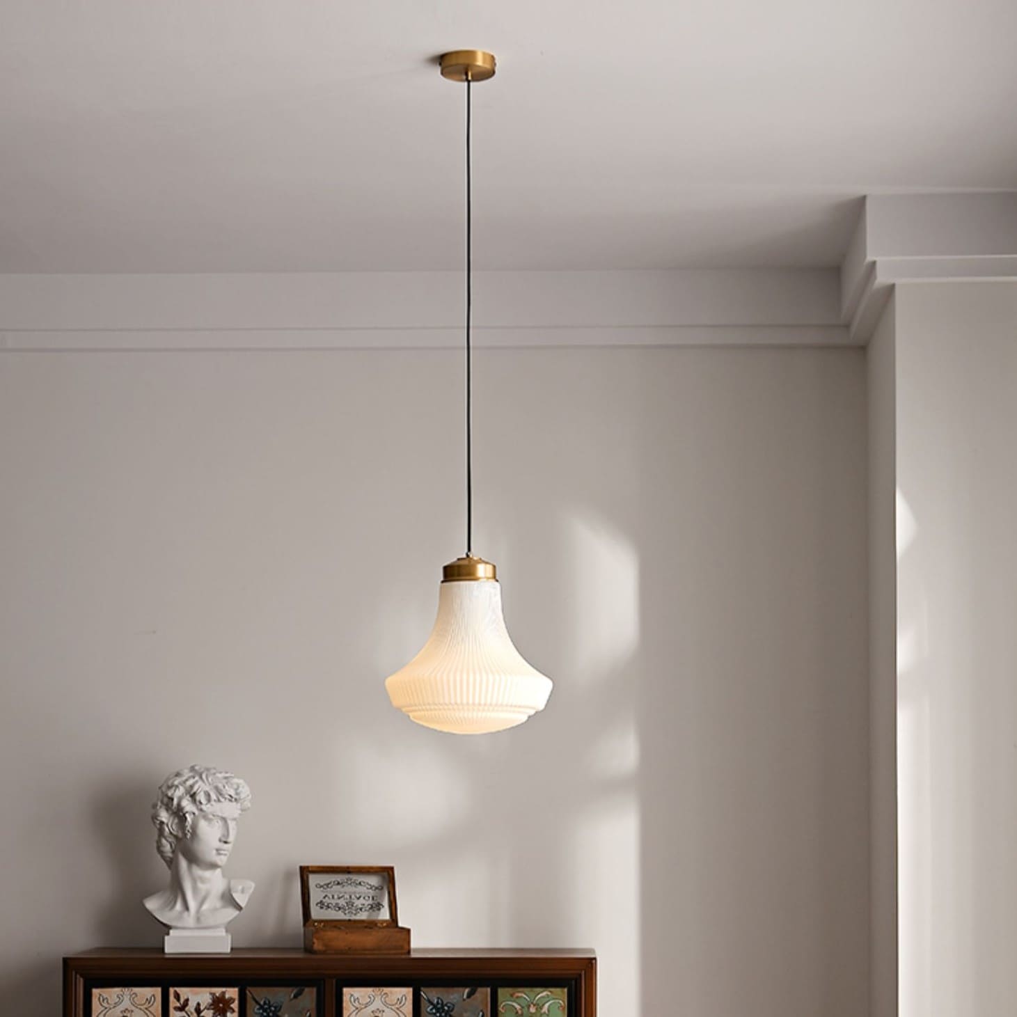 โคมไฟแต่งบ้านติดเพดาน – Bulb Designed Decor Ceiling Lamp II