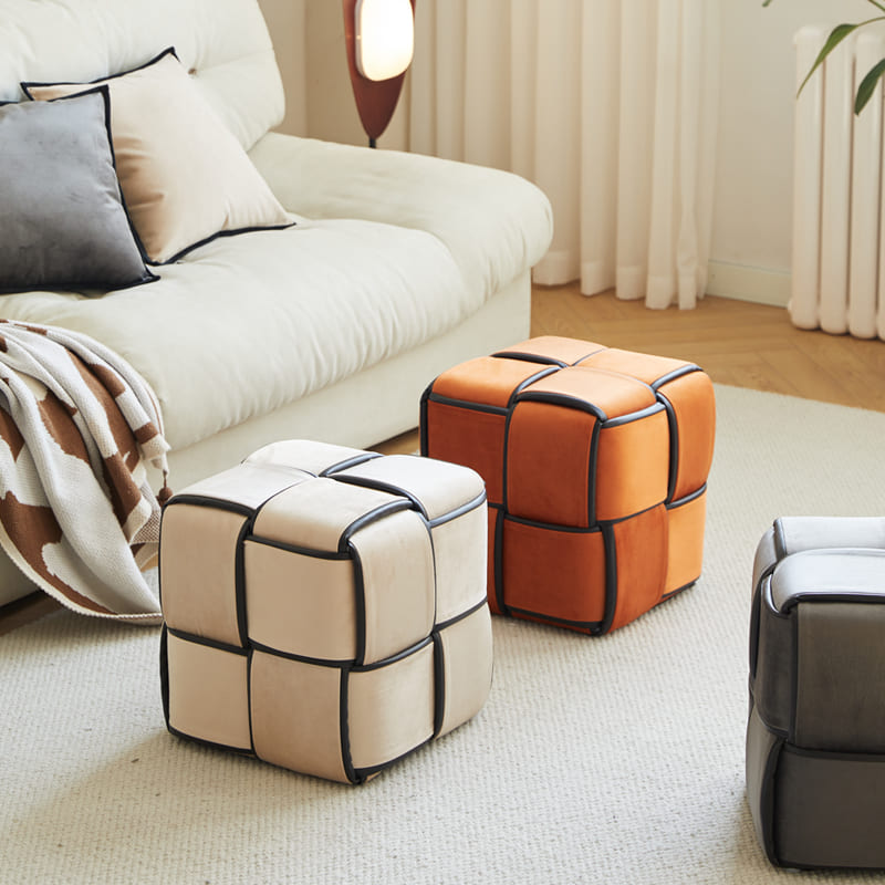 เก้าอี้สำหรับตกแต่งบ้าน – Homie Decorating Stool XIV
