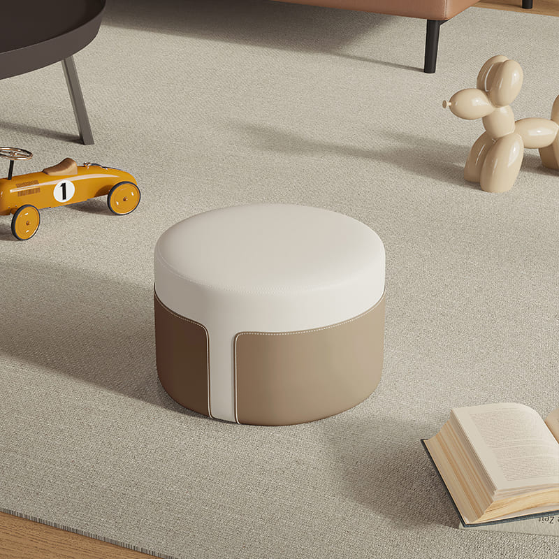 เบาะนั่งตกแต่งบ้าน – Two Tone Decorating Stool