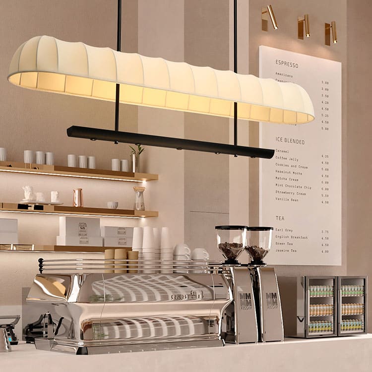 โคมไฟคาเฟ่ติดเพดาน – Cafe Designed Long Decor Ceiling Lamp III