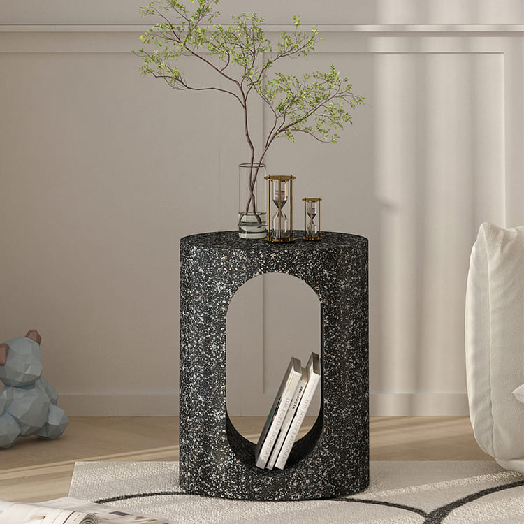 โต๊ะข้างตกแต่งบ้าน – Shaped Designed Decor Side Table VIII