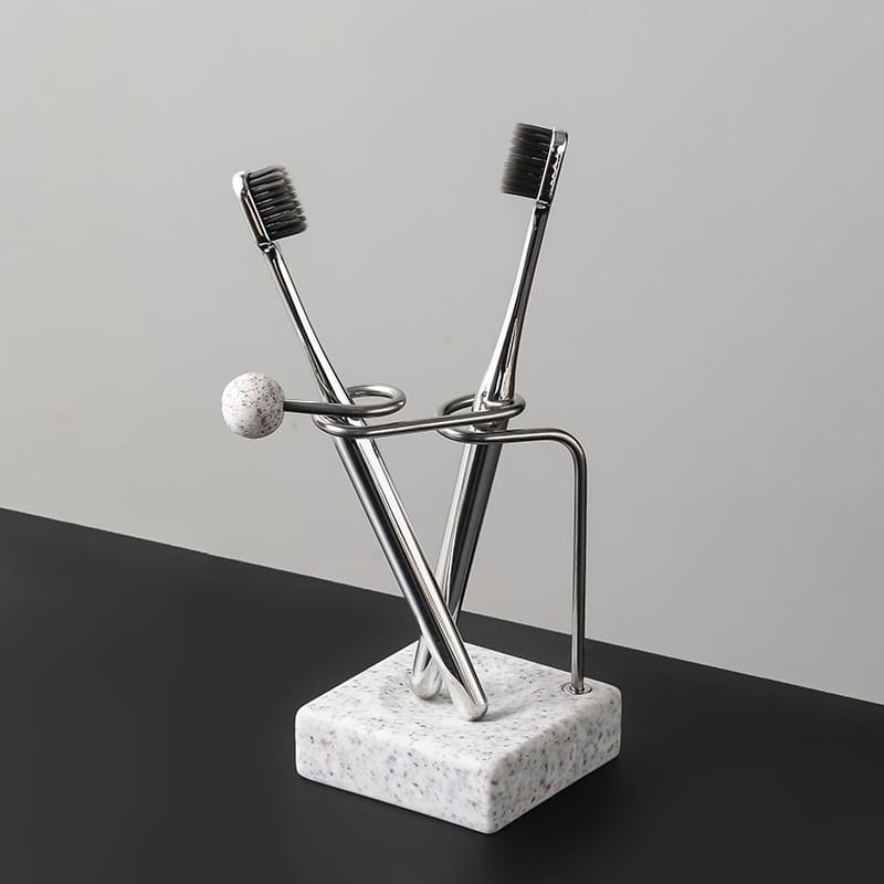 ที่วางแปรงสีฟัน – Stone Designed Toothbrush Holder