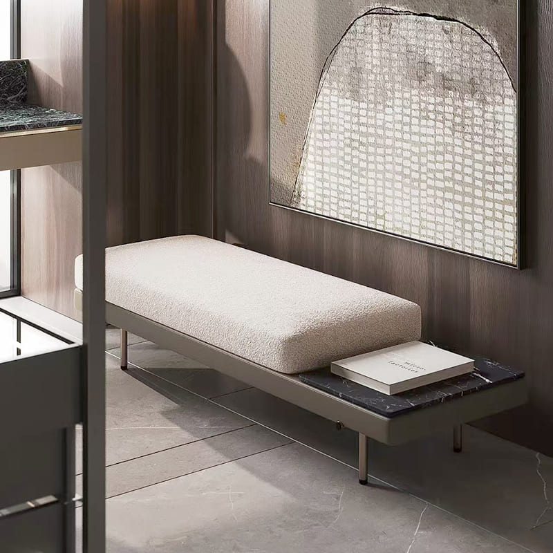 เก้าอี้สำหรับตกแต่งบ้าน – Luxury Decorating Bench IX