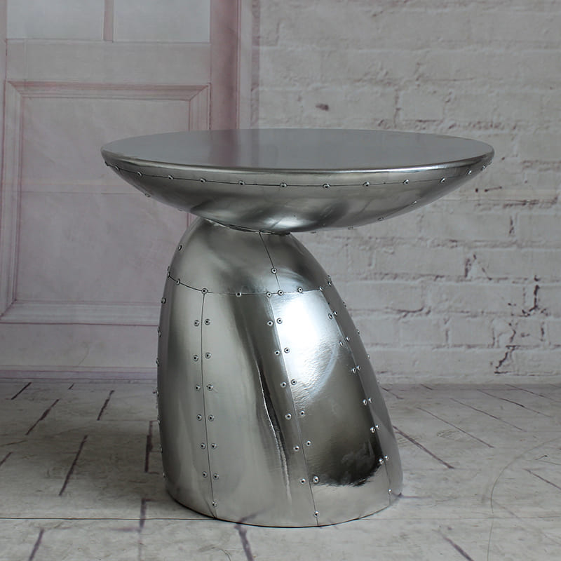 โต๊ะข้างตกแต่งบ้าน – Metal Designed Decor Side Table