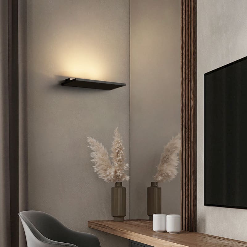 โคมไฟติดผนัง – Shelf Designed Wall Decor Lamp