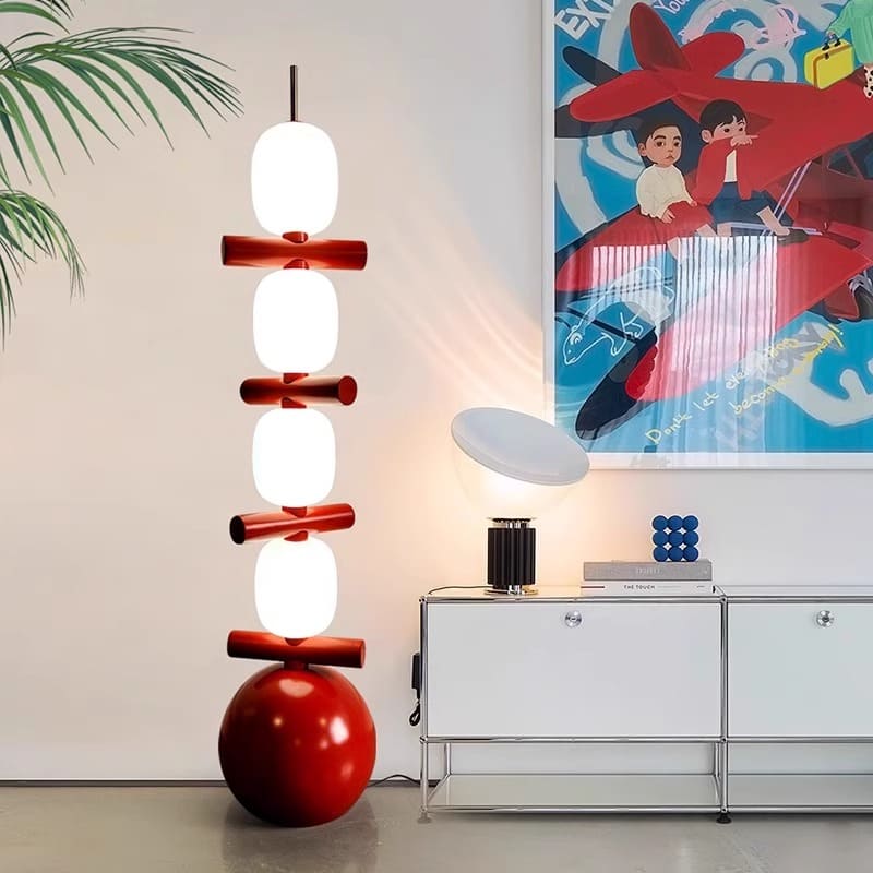 โคมไฟตั้งพื้น – Designed Decorating Floor Lamp XVI