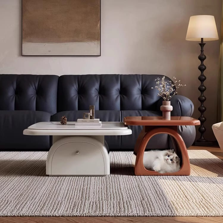 ชุดโต๊ะกลางห้องรับแขก – Pet Lover Designed Center Table Set