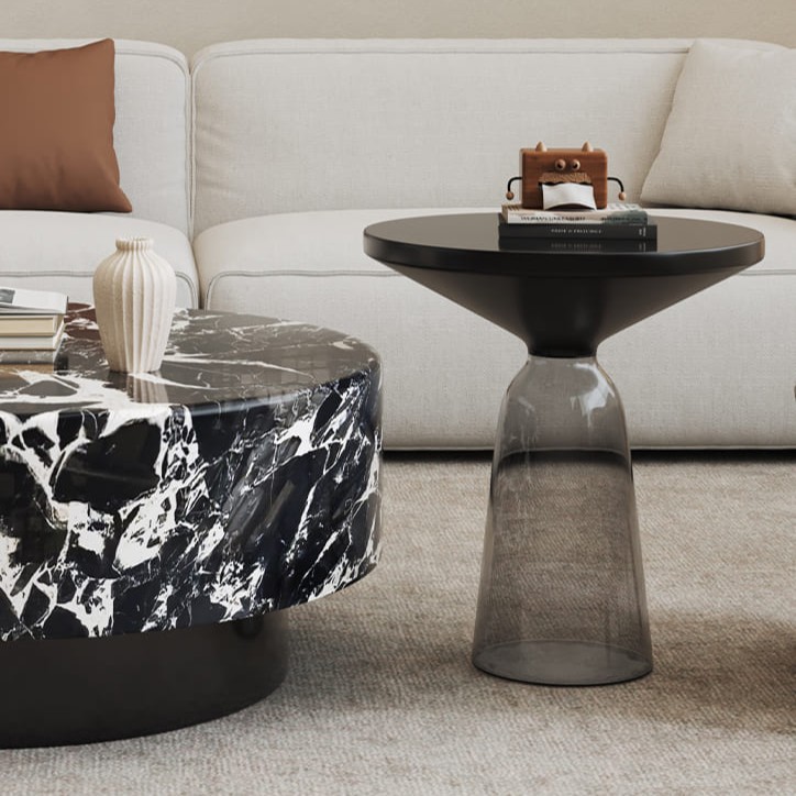 โต๊ะข้างตกแต่งบ้าน – Circle Designed Side Table III