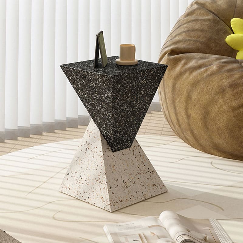 โต๊ะข้างตกแต่งบ้าน – Shaped Designed Decor Side Table IX